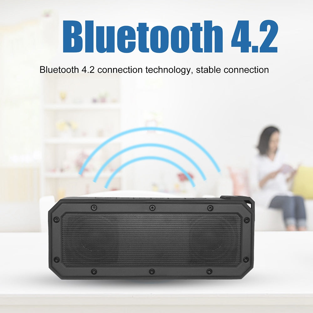 XDOBO X3 Pro Bluetooth Speaker Outdoor IPX7 Waterproof Portable 40W High Power Wireless Speaker Support TF Card