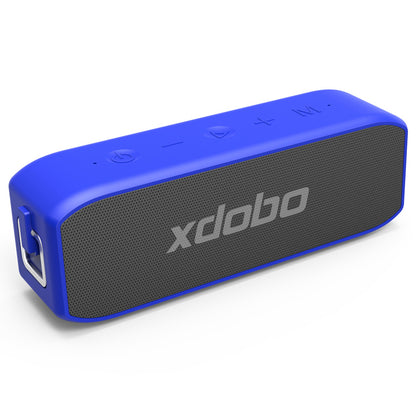 XDOBO Wing 2020 Portable 20W Subwoofer Bluetooth Speaker Outdoor IPX7 Water Resistant Wireless Speaker Sound Amp Support TF Card/AUX Cable