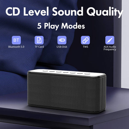 XDOBO X8 Plus 80W High Power TWS Bluetooth 5.0 Surround Sound & Rich Stereo Bass Speaker Subwoofer