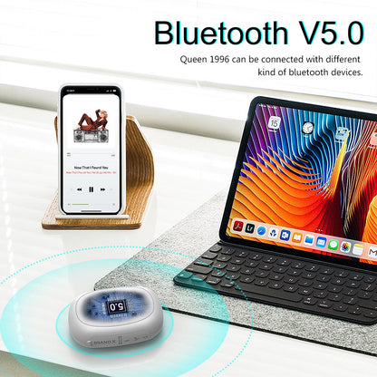 XDOBO Queen 1996 Portable Mini Wireless Bluetooth Speaker Waterproof Stereo Subwoofer with Power Bank Function