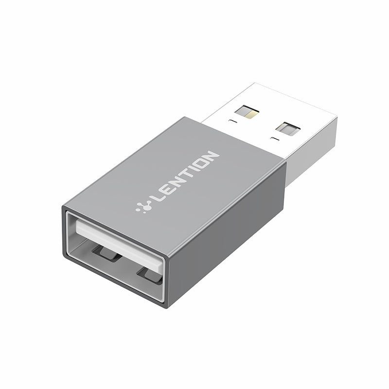 LENTION H2 USB-C Female to USB-A Male Charger Adapter Converter
