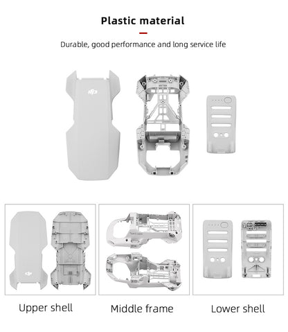 Left Right Front Upper Shell Middle Frame Lower Shell Repair Parts for DJI Mavic Mini