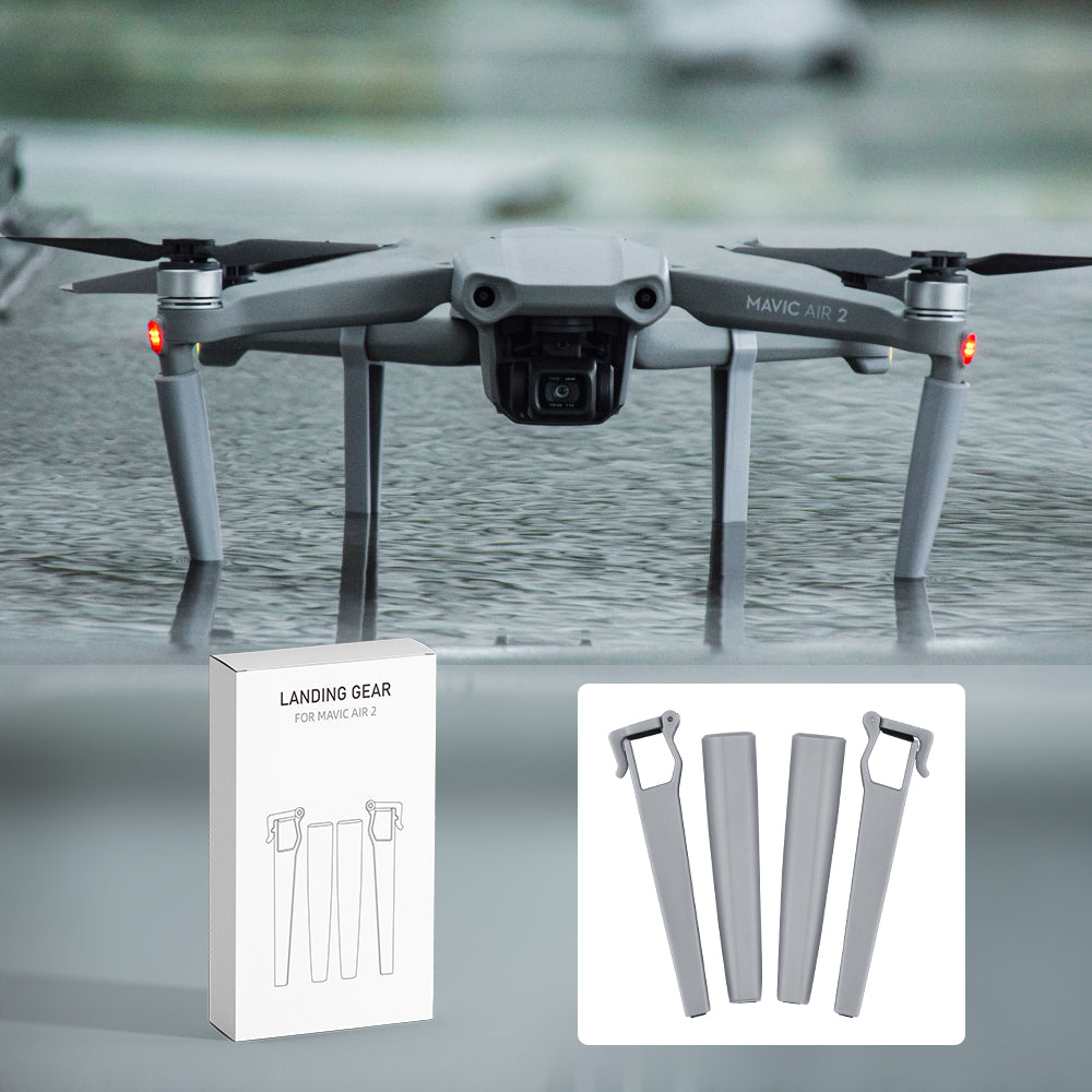 Landing Gear for DJI Mavic Air 2 Foldable Extension Legs Protective Support Kits