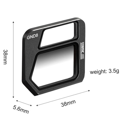 STARTRC 1 Piece 1110397 GND 8 Filter Adapter Graduated Neutral Density AGC Optical Glass Filter for DJI Mavic 3