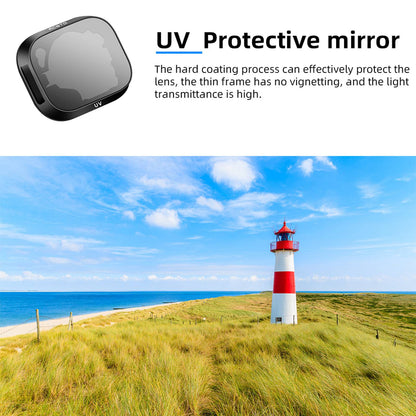 RCSTQ For DJI Mini 3 Pro 6Pcs/Set UV+CPL+ND8+ND16+ND32+ND64 Filters Aluminum Alloy + Optical Glass Camera Lens Filter