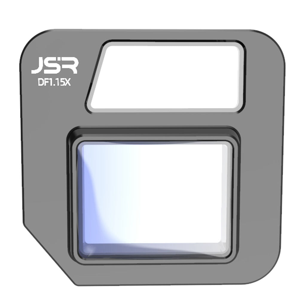 JUNESTAR JSR-1825-25 For DJI Mavic 3 Drone Deformation Lens Filter Optical Glass DF1.15X Camera Lens Filter