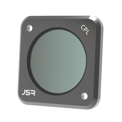 JUNESTAR JSR-1339-17 For DJI Action 2 4-Pack UV Protection CPL ND8 ND16 MRC-UV Multi-layer Coating Glass Filter