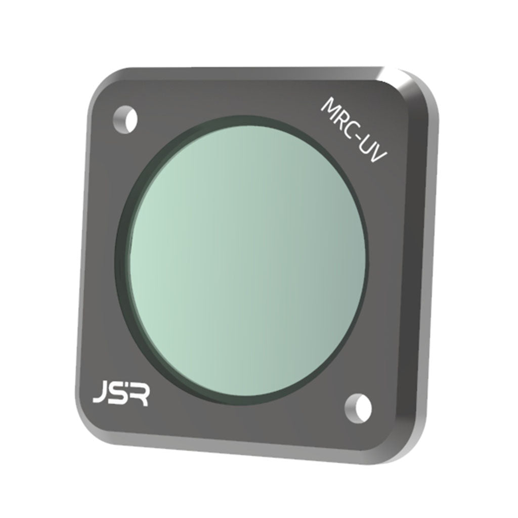 JUNESTAR JSR-1339-17 For DJI Action 2 4-Pack UV Protection CPL ND8 ND16 MRC-UV Multi-layer Coating Glass Filter