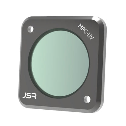 JUNESTAR JSR-1339-17 For DJI Action 2 4-Pack UV Protection CPL ND8 ND16 MRC-UV Multi-layer Coating Glass Filter