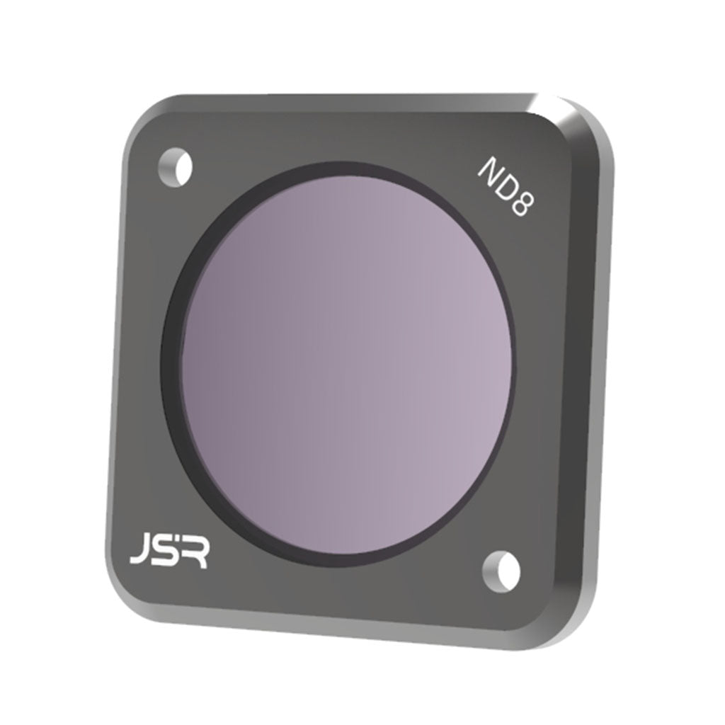 JUNESTAR JSR-1339-17 For DJI Action 2 4-Pack UV Protection CPL ND8 ND16 MRC-UV Multi-layer Coating Glass Filter