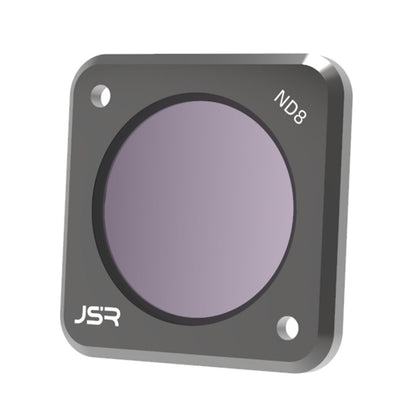 JUNESTAR JSR-1339-17 For DJI Action 2 4-Pack UV Protection CPL ND8 ND16 MRC-UV Multi-layer Coating Glass Filter