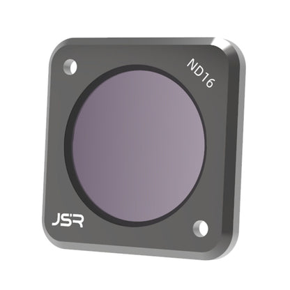 JUNESTAR JSR-1339-17 For DJI Action 2 4-Pack UV Protection CPL ND8 ND16 MRC-UV Multi-layer Coating Glass Filter