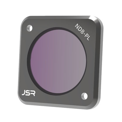 JUNESTAR JSR-1339-18 For DJI Action 2 4-in-1 ND8-PL ND16-PL ND32-PL ND64-PL Filter NDPL Camera Lens Accessories