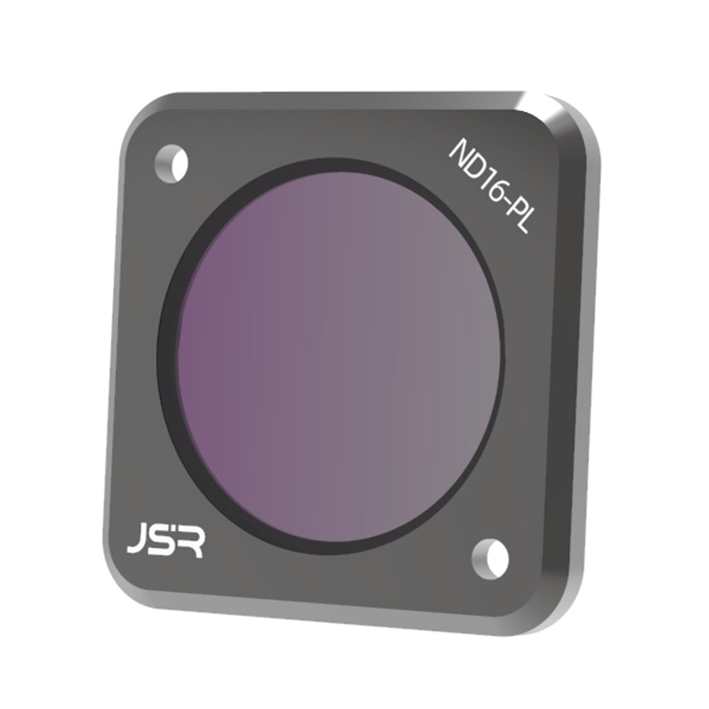 JUNESTAR JSR-1339-18 For DJI Action 2 4-in-1 ND8-PL ND16-PL ND32-PL ND64-PL Filter NDPL Camera Lens Accessories