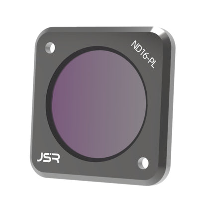 JUNESTAR JSR-1339-18 For DJI Action 2 4-in-1 ND8-PL ND16-PL ND32-PL ND64-PL Filter NDPL Camera Lens Accessories