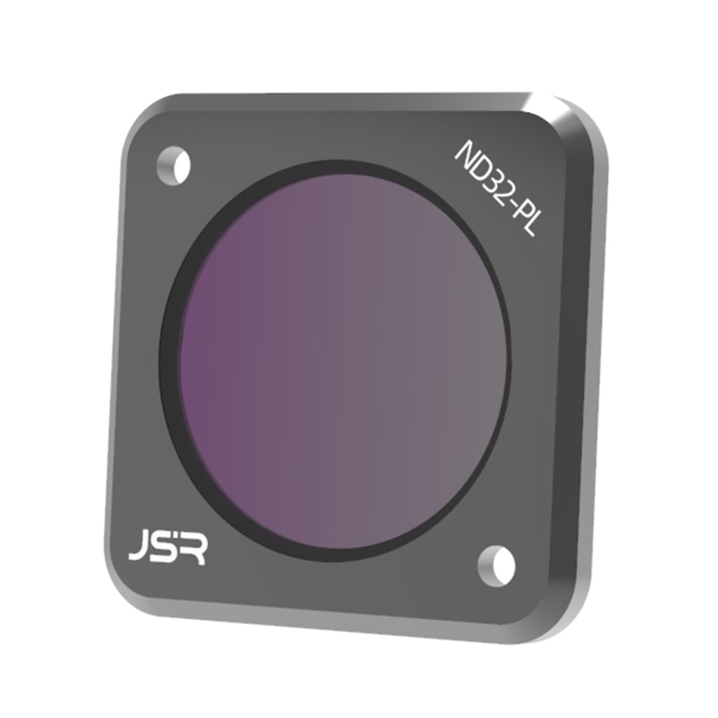 JUNESTAR JSR-1339-18 For DJI Action 2 4-in-1 ND8-PL ND16-PL ND32-PL ND64-PL Filter NDPL Camera Lens Accessories