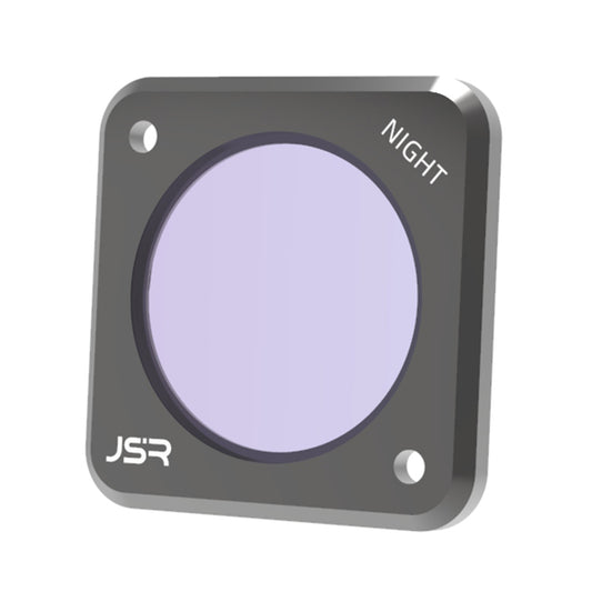 JUNESTAR JSR-1339-14 For DJI Action 2 NIGHT Filter Optical Glass Anti Light Pollution Camera Lens Filter