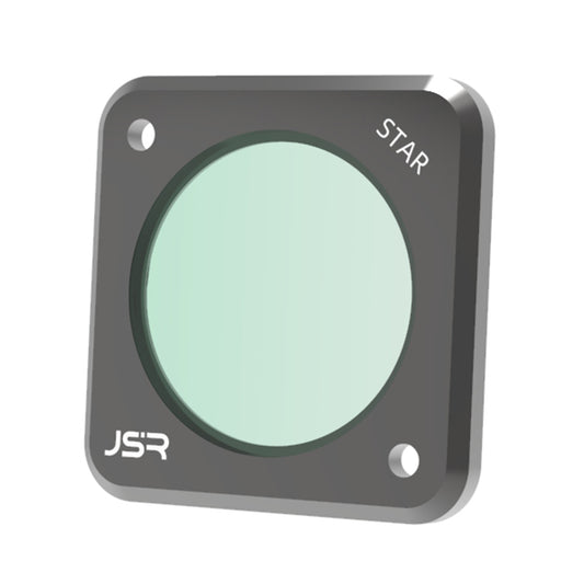 JUNESTAR JSR-1339-15 For DJI Action 2 STAR Filter Coated Optical Glass Sport Camera Lens Filter