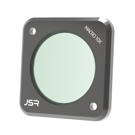 JUNESTAR JSR-1339-13 For DJI Action 2 Macro 10X Filter Sport Camera Optical Glass 10X Lens Filter