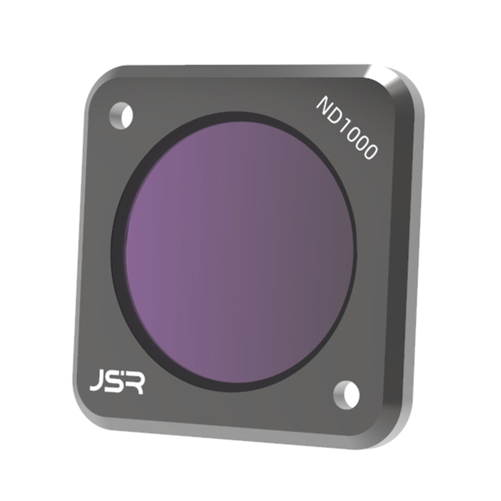 JUNESTAR JSR-1339-08 For DJI Action 2 ND1000 Optical Glass Lens Filter Action Camera Accessories