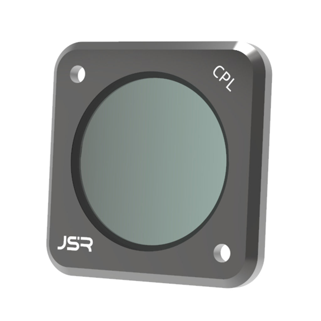 JUNESTAR JSR-1339-02 For DJI Action 2 Optical Glass CPL Filter Camera Accessories