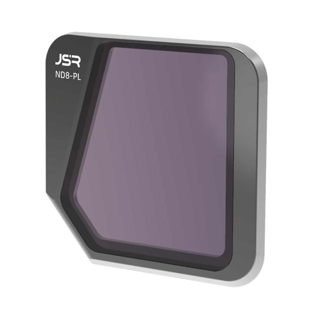 JUNESTAR JSR-1825-19 For DJI Mavic 3 4Pcs/Set ND8PL+ND16PL+ND32PL+ND64PL Filters Optical Glass Camera NDPL Lens Filters