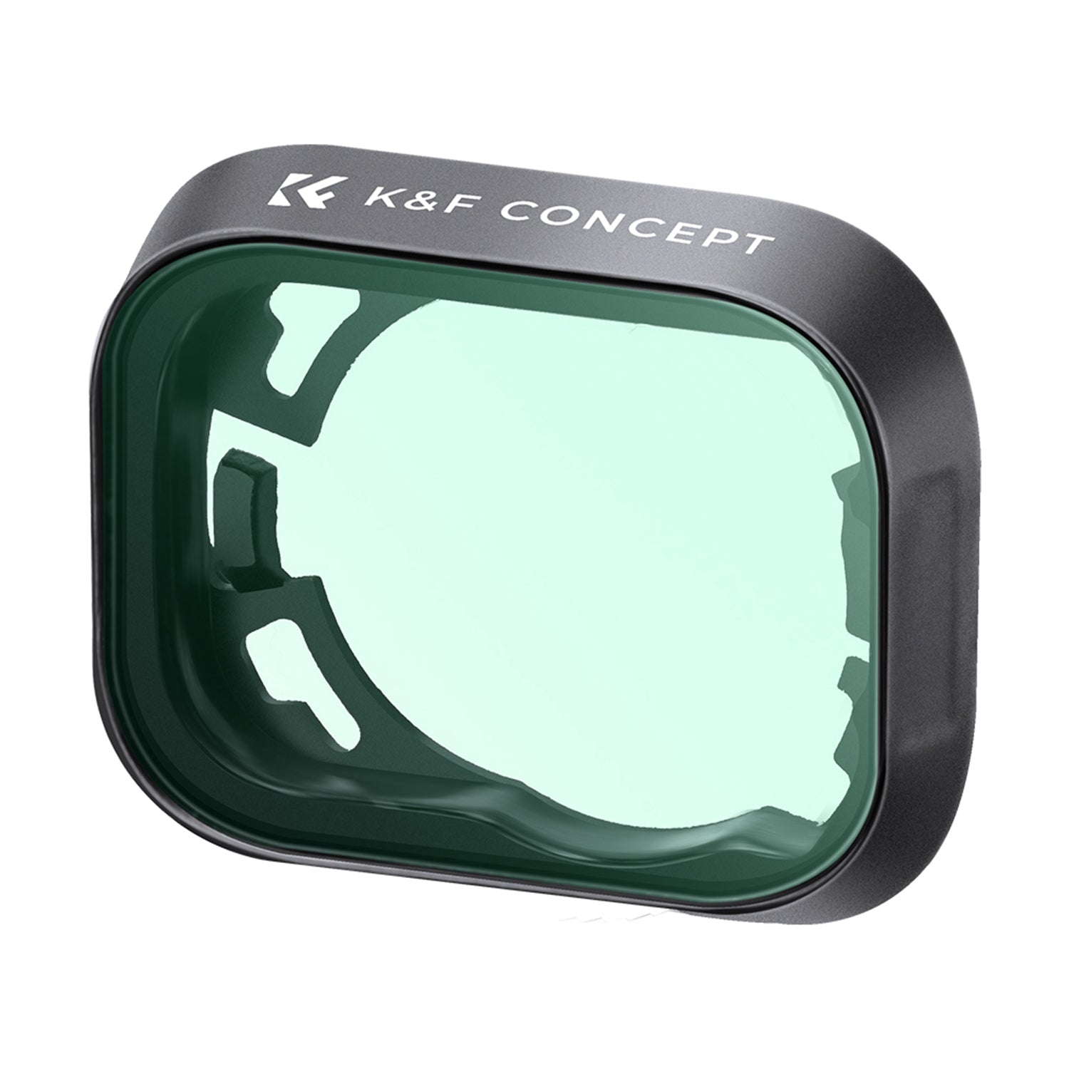 K&F CONCEPT KF01.2034 Waterproof Multi-Coated UV Filter for DJI Mini 3 Pro Anti-Scratch Filter HD Single Side Anti-Reflective Green Film Filter