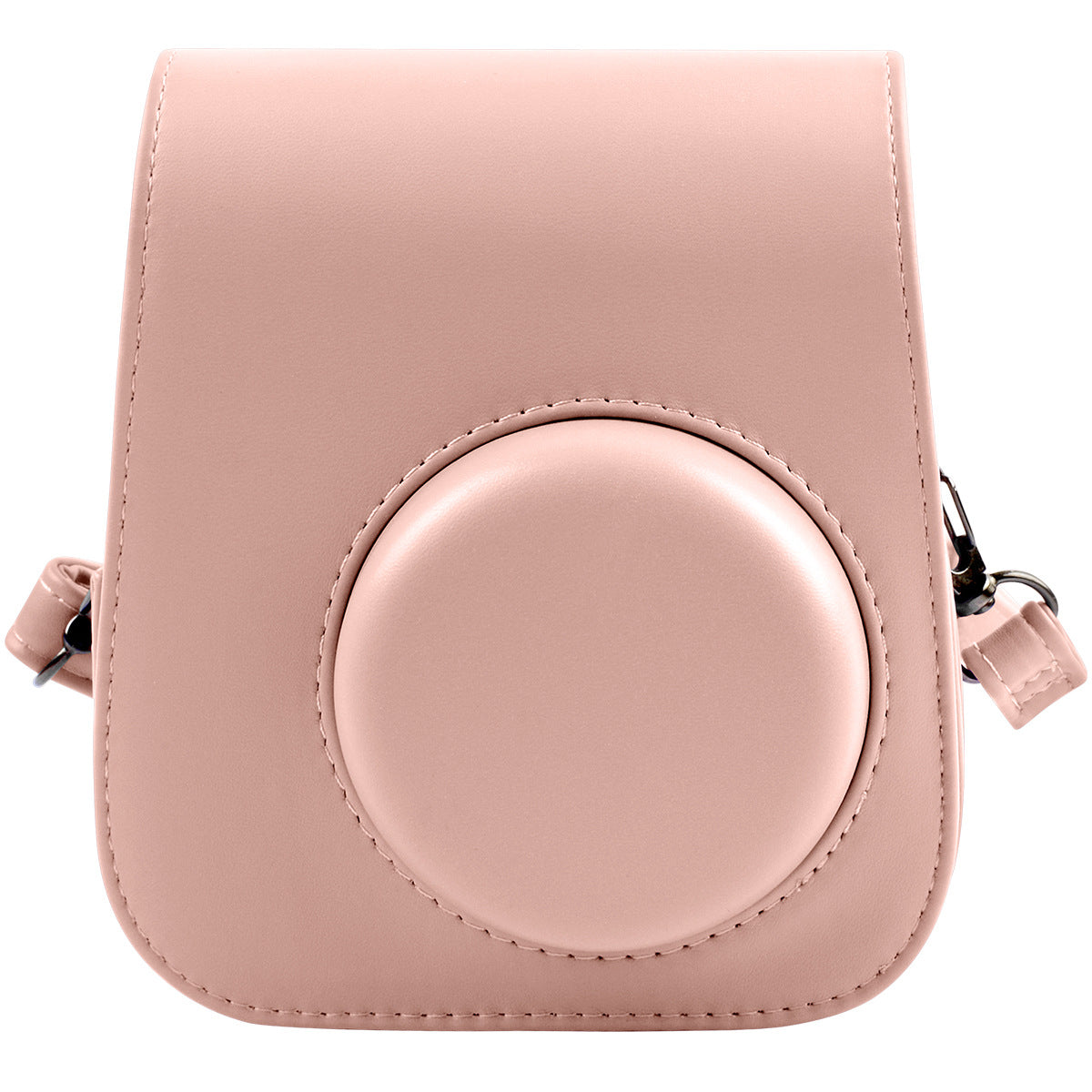 Leather Bag Protective Case with Removable Adjustable Strap for Fujifilm Instax Mini 11 Instant Camera