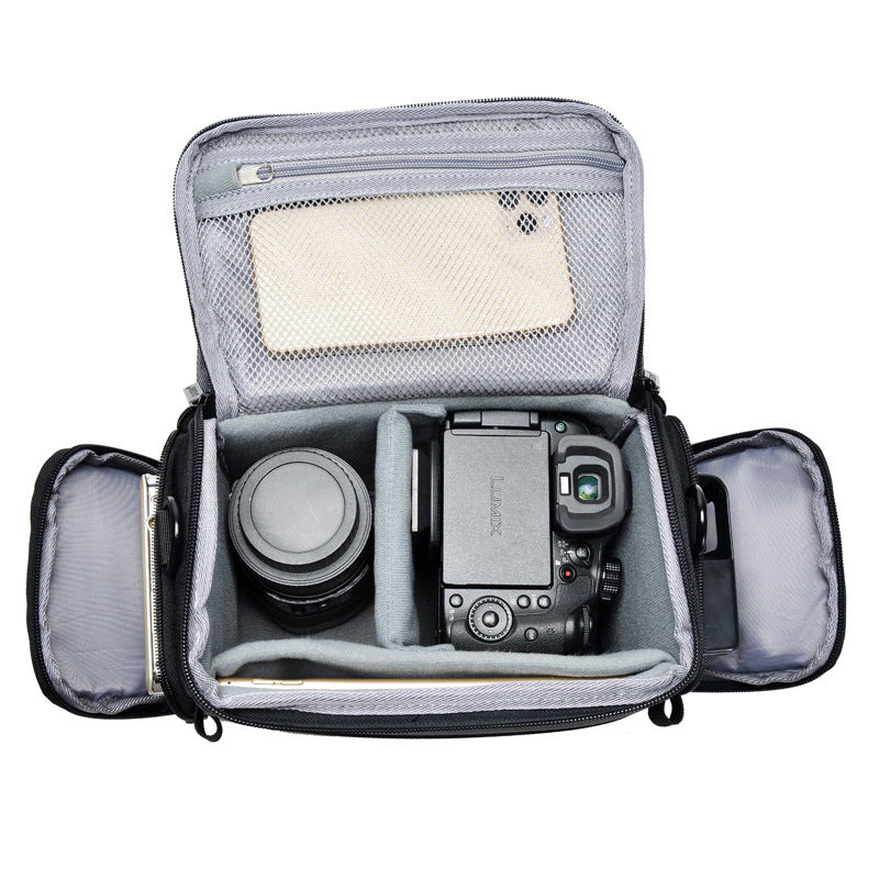 CADEN D11 Camera Bag DSLR SLR Digital Camera Case Cute Compact Waterproof Messenger Bag