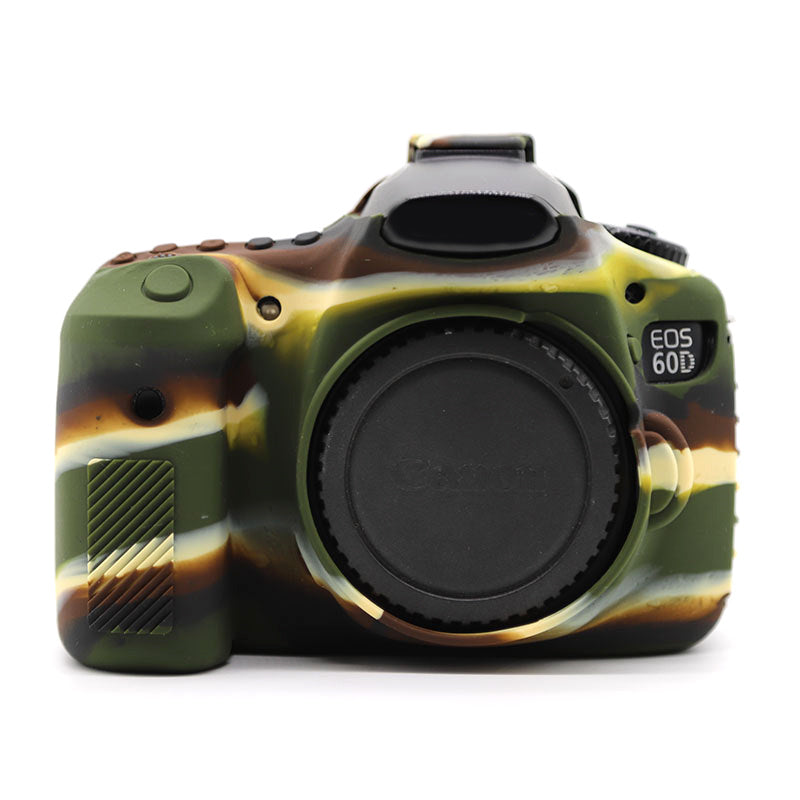 Silicone Case for Canon EOS 60D, Dust-proof Anti-drop Digital Camera Protective Cover