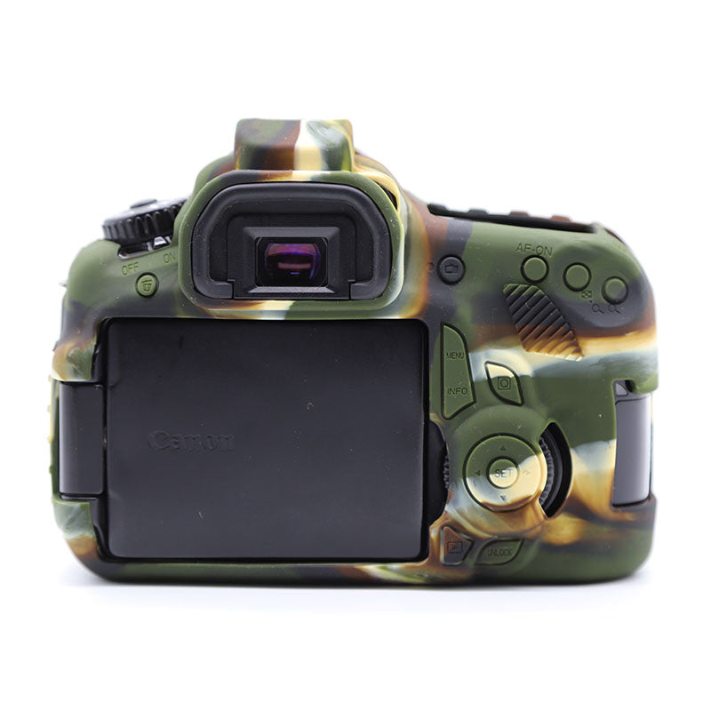 Silicone Case for Canon EOS 60D, Dust-proof Anti-drop Digital Camera Protective Cover