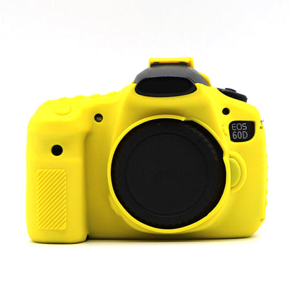 Silicone Case for Canon EOS 60D, Dust-proof Anti-drop Digital Camera Protective Cover