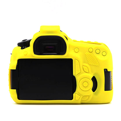 Silicone Case for Canon EOS 60D, Dust-proof Anti-drop Digital Camera Protective Cover