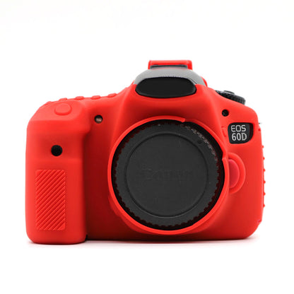 Silicone Case for Canon EOS 60D, Dust-proof Anti-drop Digital Camera Protective Cover