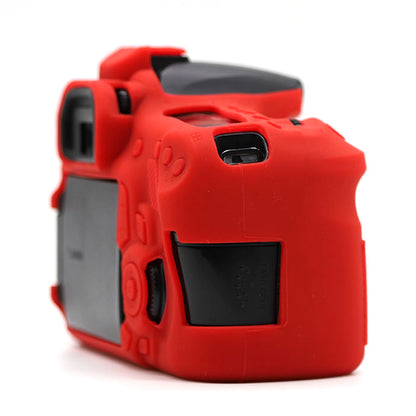 Silicone Case for Canon EOS 60D, Dust-proof Anti-drop Digital Camera Protective Cover