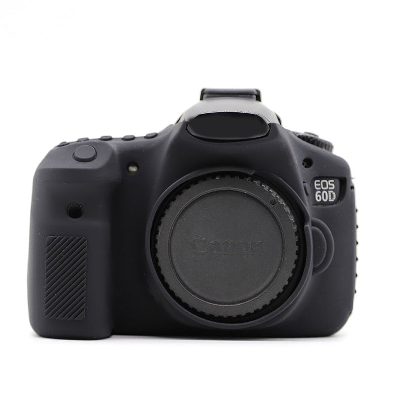 Silicone Case for Canon EOS 60D, Dust-proof Anti-drop Digital Camera Protective Cover