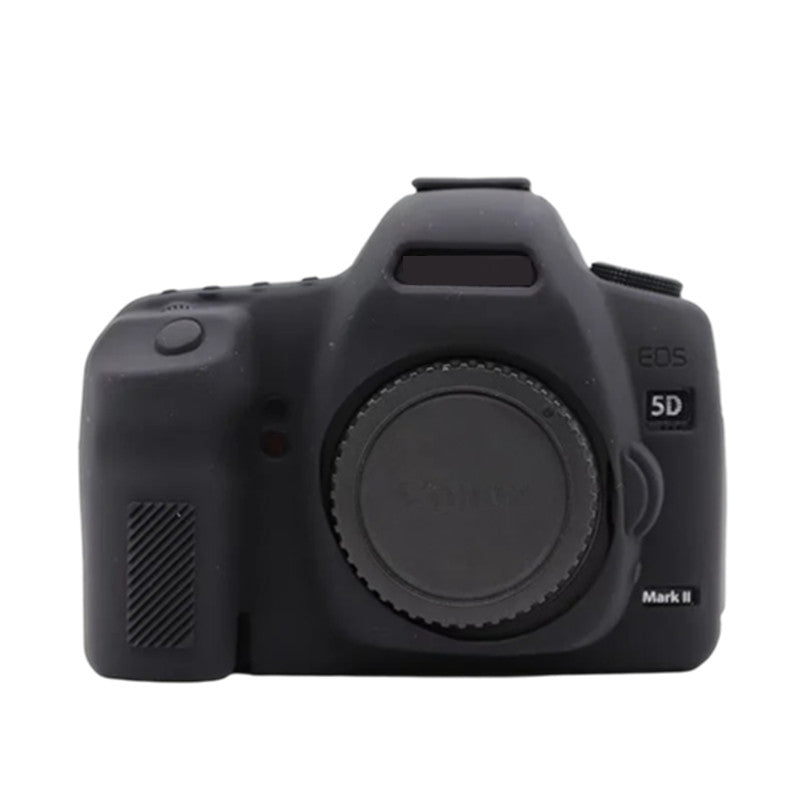 Silicone Case for Canon EOS 5D2 / 5D Mark II, DSLR Camera Bag Anti-scratch Protective Cover