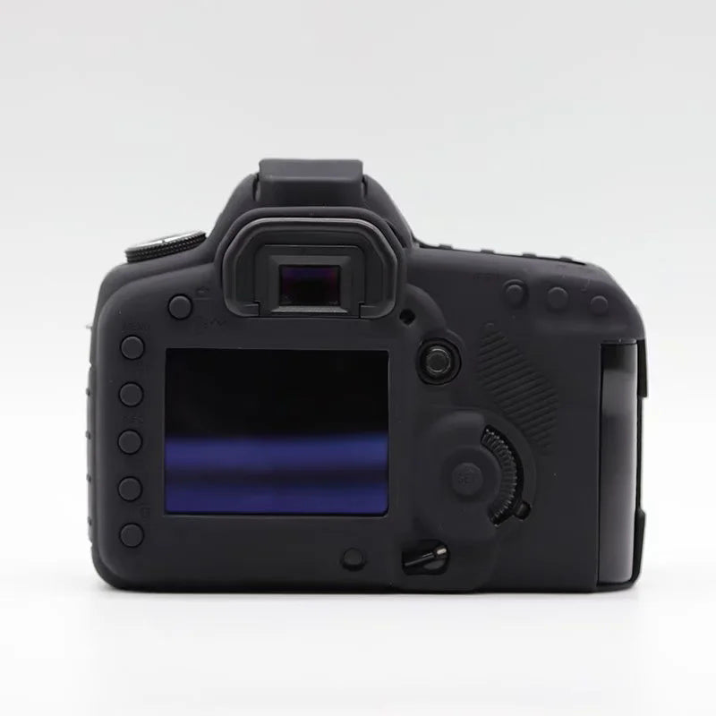 Silicone Case for Canon EOS 5D2 / 5D Mark II, DSLR Camera Bag Anti-scratch Protective Cover