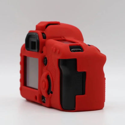 Silicone Case for Canon EOS 5D2 / 5D Mark II, DSLR Camera Bag Anti-scratch Protective Cover