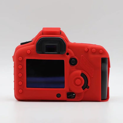 Silicone Case for Canon EOS 5D2 / 5D Mark II, DSLR Camera Bag Anti-scratch Protective Cover