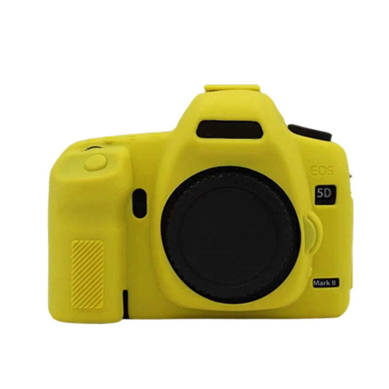 Silicone Case for Canon EOS 5D2 / 5D Mark II, DSLR Camera Bag Anti-scratch Protective Cover