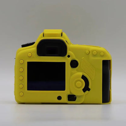 Silicone Case for Canon EOS 5D2 / 5D Mark II, DSLR Camera Bag Anti-scratch Protective Cover