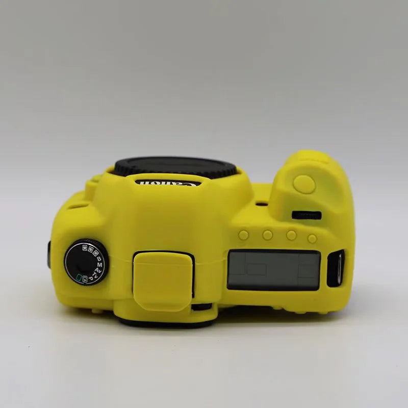 Silicone Case for Canon EOS 5D2 / 5D Mark II, DSLR Camera Bag Anti-scratch Protective Cover