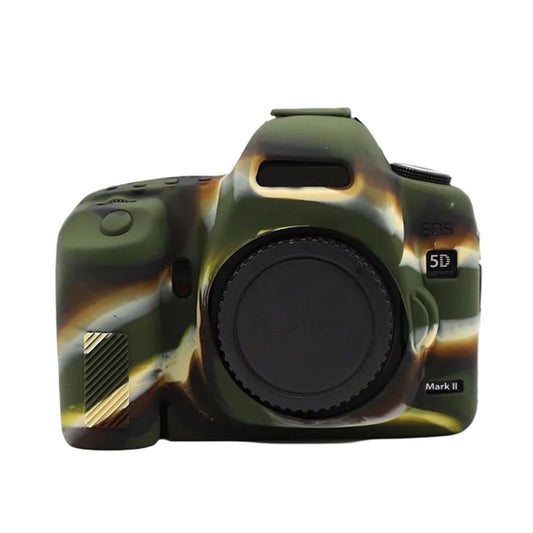 Silicone Case for Canon EOS 5D2 / 5D Mark II, DSLR Camera Bag Anti-scratch Protective Cover