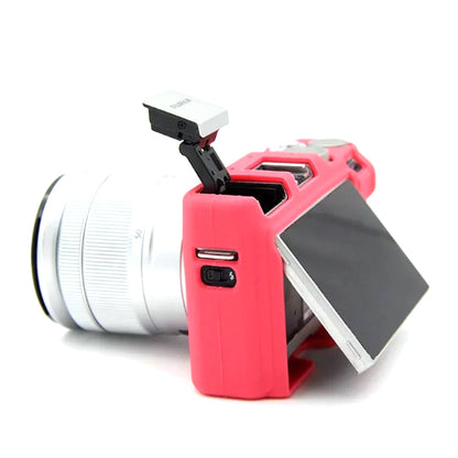 For Fujifilm XA3 / XA10 / XA5 / XA20 Soft Silicone Camera Case Protector Anti-scratch Camera Body Cover