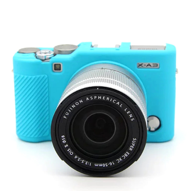 For Fujifilm XA3 / XA10 / XA5 / XA20 Soft Silicone Camera Case Protector Anti-scratch Camera Body Cover