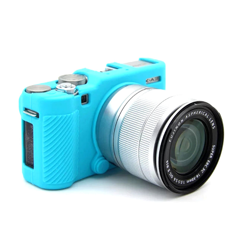 For Fujifilm XA3 / XA10 / XA5 / XA20 Soft Silicone Camera Case Protector Anti-scratch Camera Body Cover