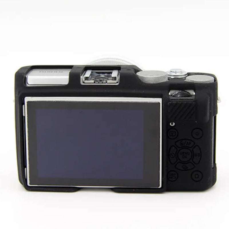 For Fujifilm XA3 / XA10 / XA5 / XA20 Soft Silicone Camera Case Protector Anti-scratch Camera Body Cover