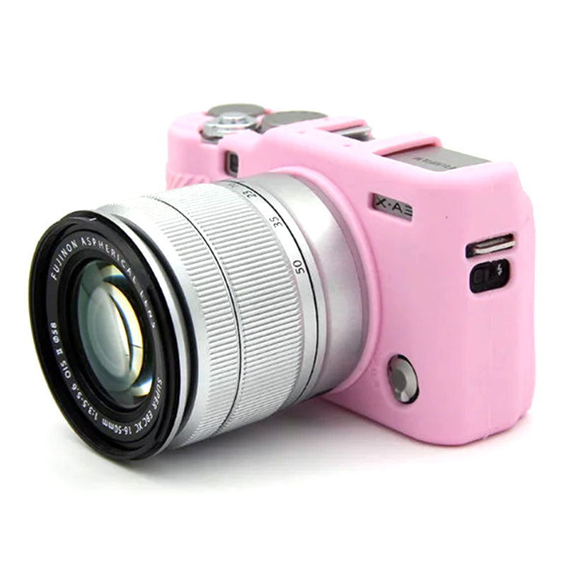 For Fujifilm XA3 / XA10 / XA5 / XA20 Soft Silicone Camera Case Protector Anti-scratch Camera Body Cover