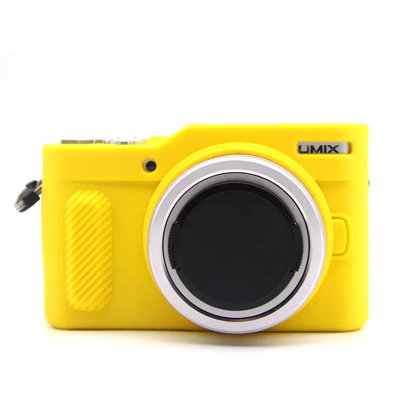 For Panasonic GF9 / GF10 Digital Camera Flexible Silicone Protective Case Anti-scratch Anti-drop Cover